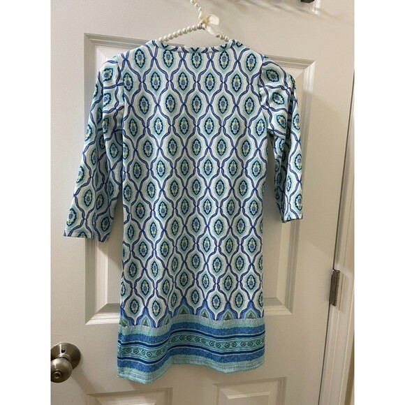 Cabana Life Bondi Big Girl Shift UV Protection Dress SIZE 7/8 BEACHY VOCATION - Picture 4 of 4
